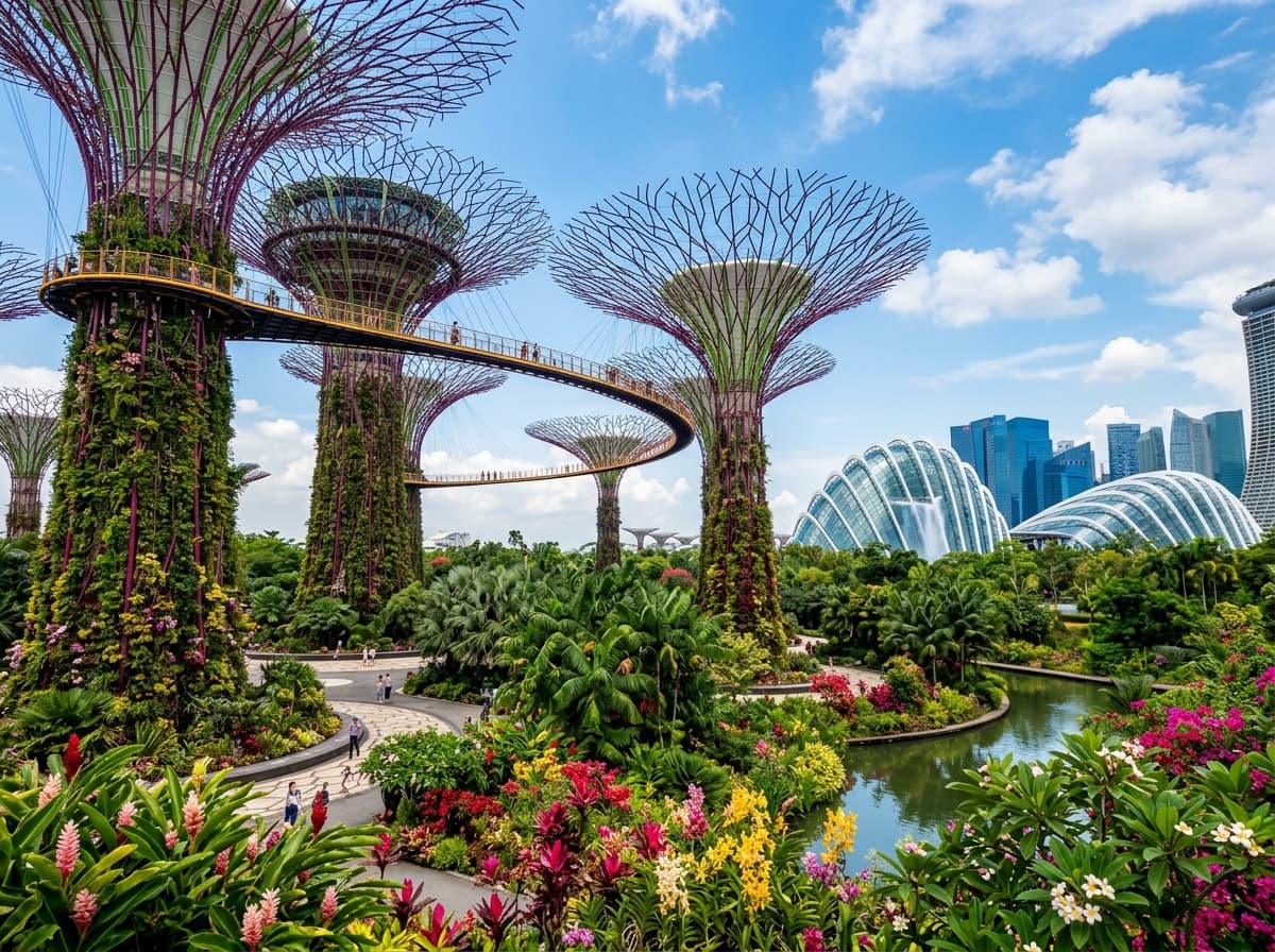 Gardens by the Bay Supertree Grove