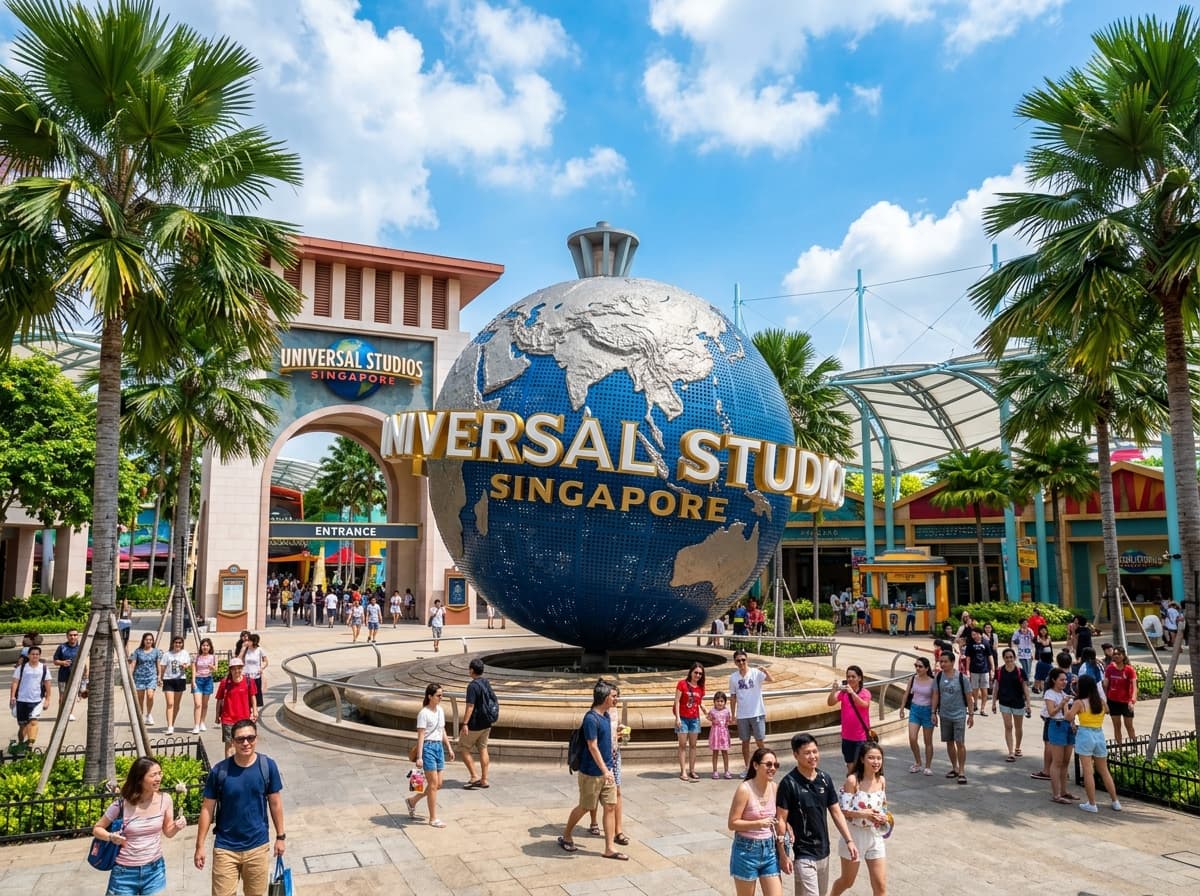 Universal Studios Singapore Sentosa